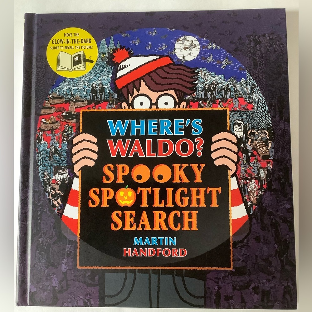 🎃Spooky Where’s Waldo👻